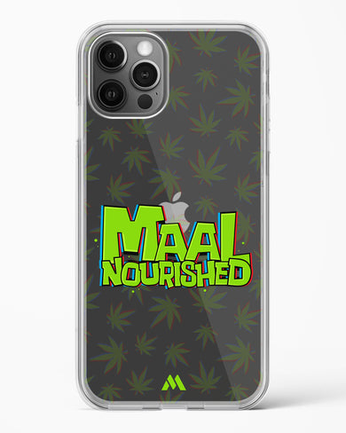 Maal Nourished Crystal Clear Transparent Case-(Apple)
