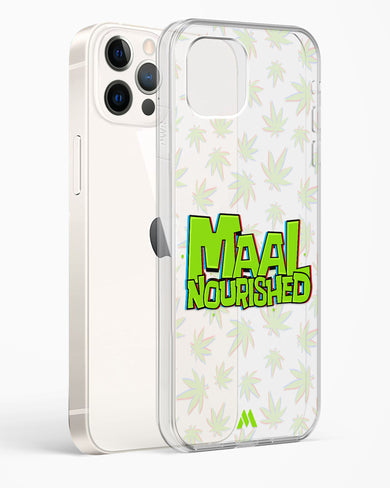 Maal Nourished Crystal Clear Transparent Case-(Apple)