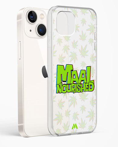 Maal Nourished Crystal Clear Transparent Case-(Apple)