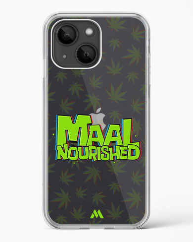 Maal Nourished Crystal Clear Transparent Case-(Apple)