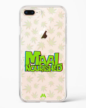 Maal Nourished Crystal Clear Transparent Case-(Apple)