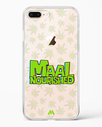 Maal Nourished Crystal Clear Transparent Case-(Apple)