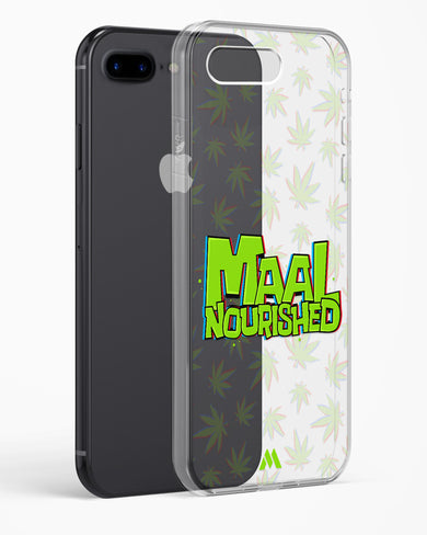 Maal Nourished Crystal Clear Transparent Case-(Apple)