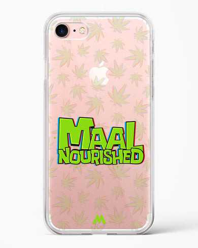 Maal Nourished Crystal Clear Transparent Case-(Apple)