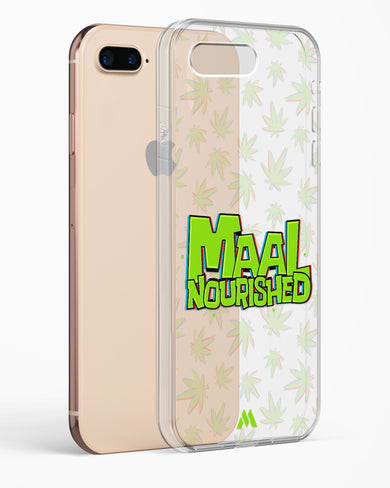 Maal Nourished Crystal Clear Transparent Case-(Apple)
