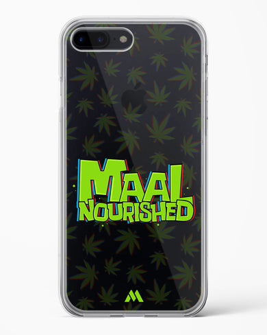 Maal Nourished Crystal Clear Transparent Case-(Apple)