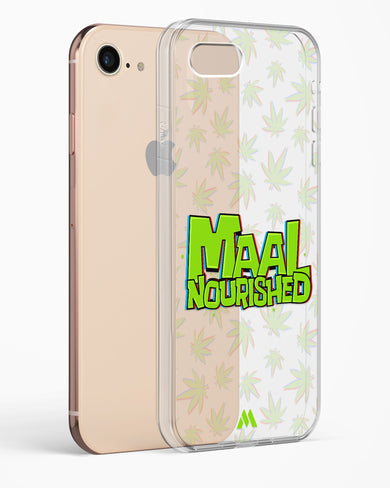 Maal Nourished Crystal Clear Transparent Case-(Apple)