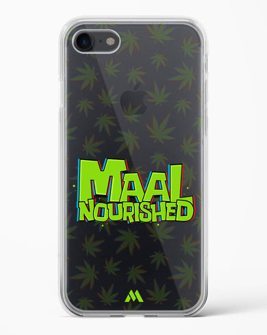 Maal Nourished Crystal Clear Transparent Case-(Apple)