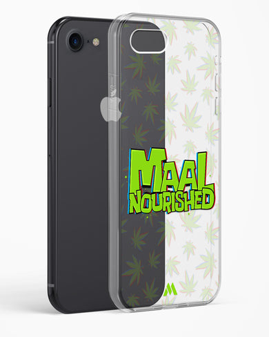 Maal Nourished Crystal Clear Transparent Case-(Apple)