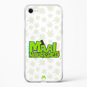 Maal Nourished Crystal Clear Transparent Case-(Apple)