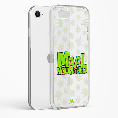 Maal Nourished Crystal Clear Transparent Case-(Apple)