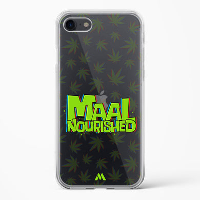 Maal Nourished Crystal Clear Transparent Case-(Apple)