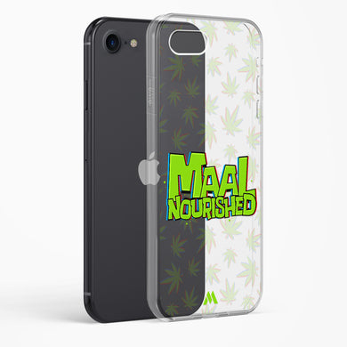 Maal Nourished Crystal Clear Transparent Case-(Apple)