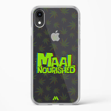 Maal Nourished Crystal Clear Transparent Case-(Apple)