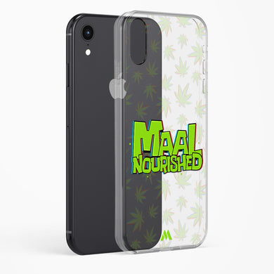 Maal Nourished Crystal Clear Transparent Case-(Apple)