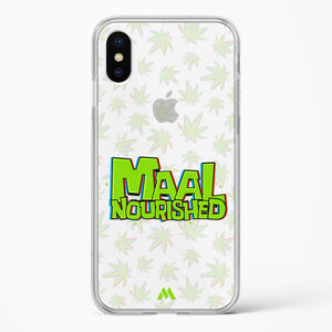 Maal Nourished Crystal Clear Transparent Case-(Apple)