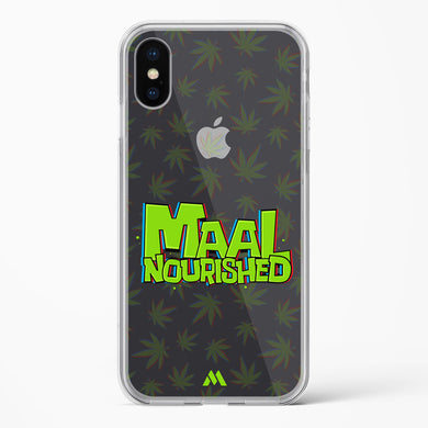 Maal Nourished Crystal Clear Transparent Case-(Apple)