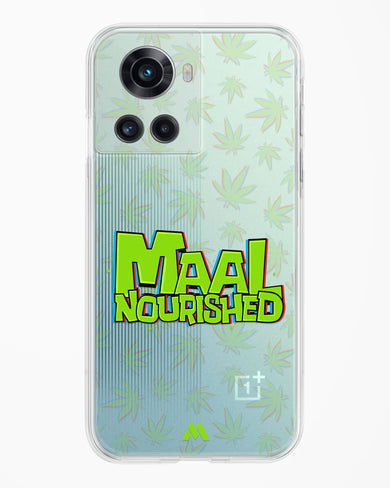 Maal Nourished Crystal Clear Transparent Case-(OnePlus)