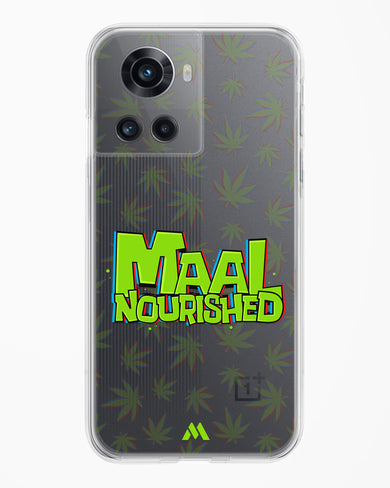 Maal Nourished Crystal Clear Transparent Case-(OnePlus)