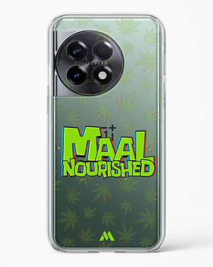 Maal Nourished Crystal Clear Transparent Case-(OnePlus)