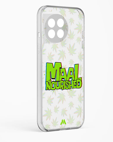 Maal Nourished Crystal Clear Transparent Case-(OnePlus)