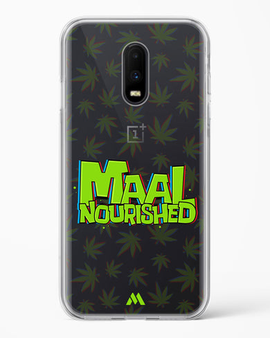 Maal Nourished Crystal Clear Transparent Case-(OnePlus)