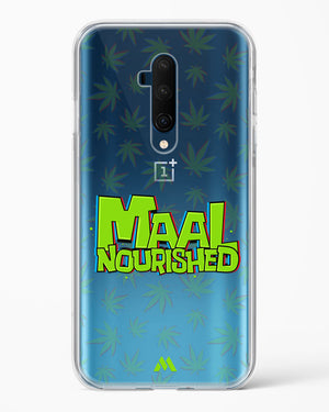 Maal Nourished Crystal Clear Transparent Case-(OnePlus)