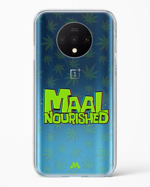 Maal Nourished Crystal Clear Transparent Case-(OnePlus)