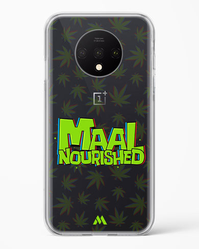 Maal Nourished Crystal Clear Transparent Case-(OnePlus)