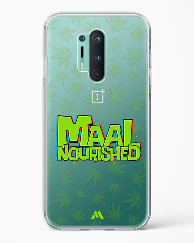 Maal Nourished Crystal Clear Transparent Case-(OnePlus)