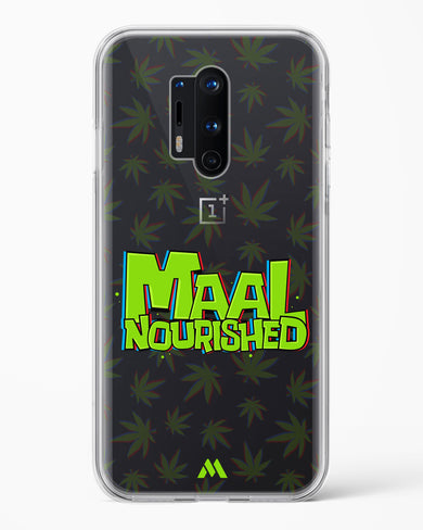 Maal Nourished Crystal Clear Transparent Case-(OnePlus)