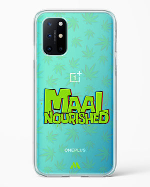 Maal Nourished Crystal Clear Transparent Case-(OnePlus)