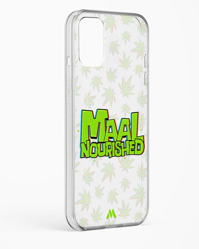 Maal Nourished Crystal Clear Transparent Case-(OnePlus)