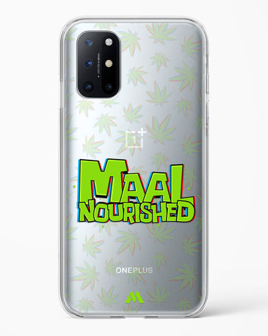 Maal Nourished Crystal Clear Transparent Case-(OnePlus)