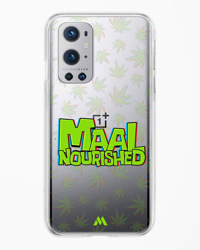 Maal Nourished Crystal Clear Transparent Case-(OnePlus)