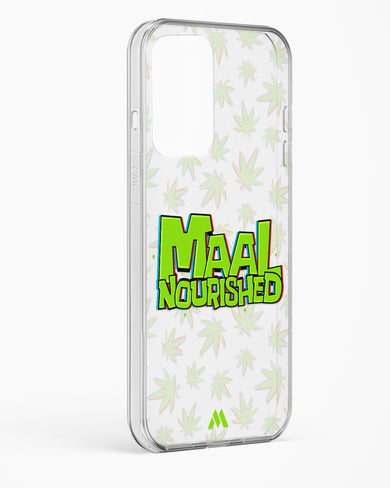 Maal Nourished Crystal Clear Transparent Case-(OnePlus)