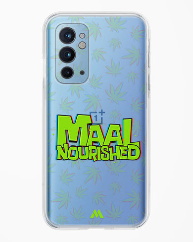 Maal Nourished Crystal Clear Transparent Case-(OnePlus)