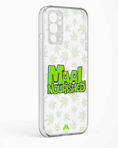 Maal Nourished Crystal Clear Transparent Case-(OnePlus)