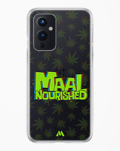 Maal Nourished Crystal Clear Transparent Case-(OnePlus)