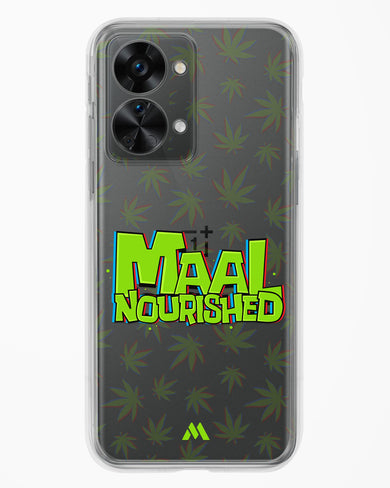Maal Nourished Crystal Clear Transparent Case-(OnePlus)
