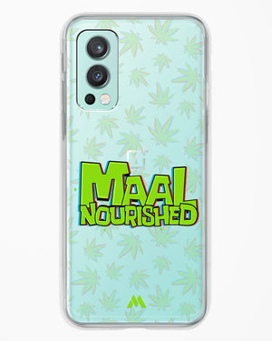 Maal Nourished Crystal Clear Transparent Case-(OnePlus)