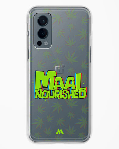 Maal Nourished Crystal Clear Transparent Case-(OnePlus)