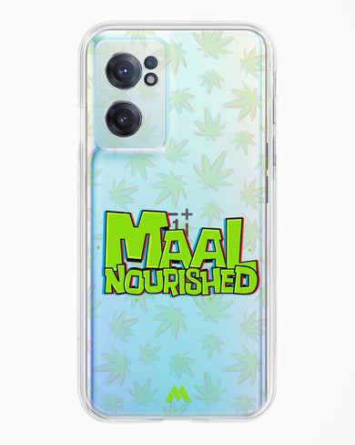 Maal Nourished Crystal Clear Transparent Case-(OnePlus)