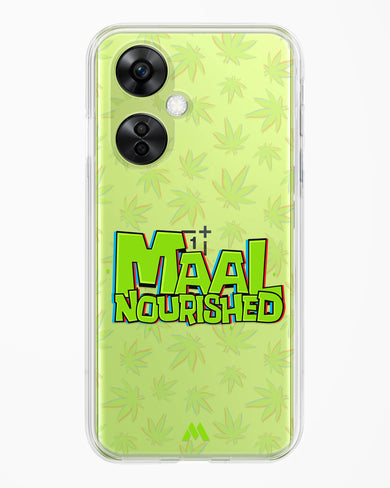 Maal Nourished Crystal Clear Transparent Case-(OnePlus)