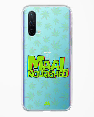 Maal Nourished Crystal Clear Transparent Case-(OnePlus)