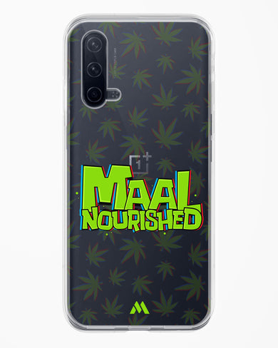 Maal Nourished Crystal Clear Transparent Case-(OnePlus)