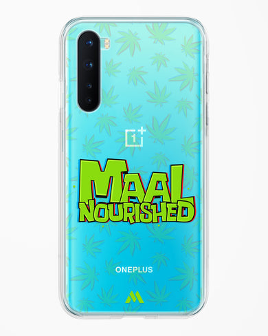 Maal Nourished Crystal Clear Transparent Case-(OnePlus)