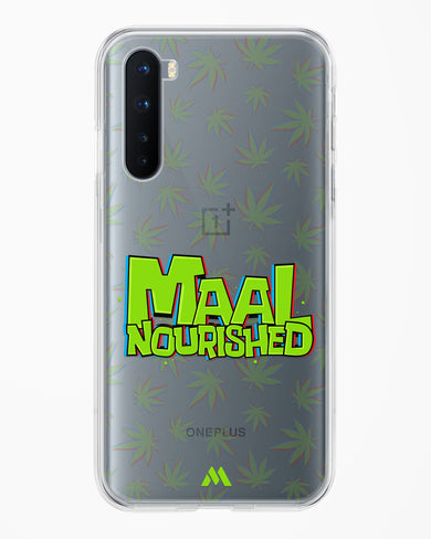 Maal Nourished Crystal Clear Transparent Case-(OnePlus)