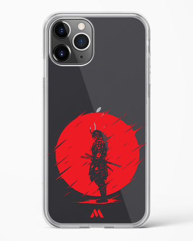 Forsaken Samurai Crystal Clear Transparent Case-(Apple)