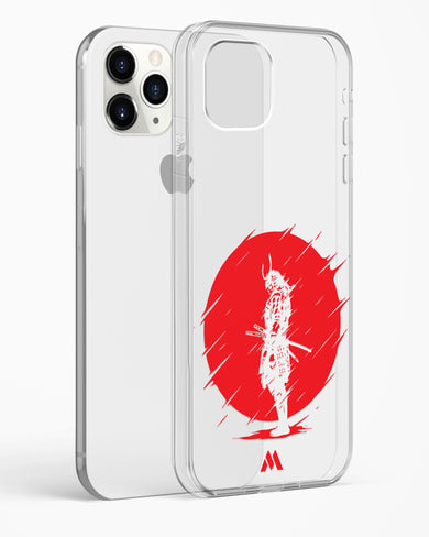 Forsaken Samurai Crystal Clear Transparent Case-(Apple)